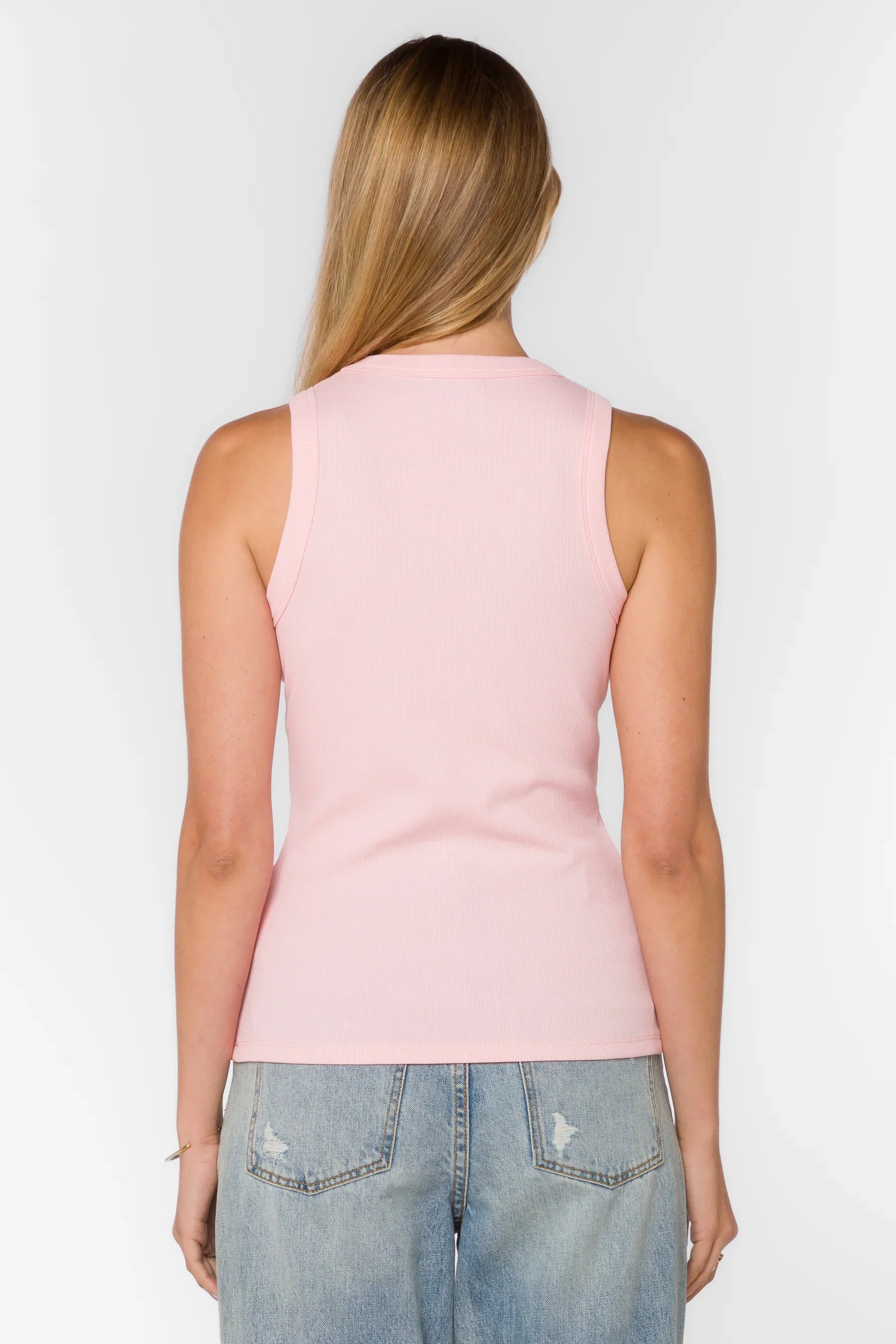 Rios Tank in Pink Blossom